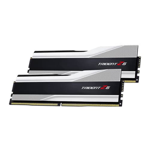 G.Skill Trident Z5 32GB (16GBx2) DDR5 5600MHz RAM (Metallic Silver)